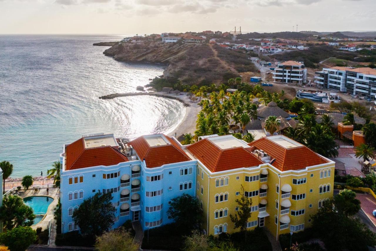 Blue Bay Beach Apartments Esterno foto