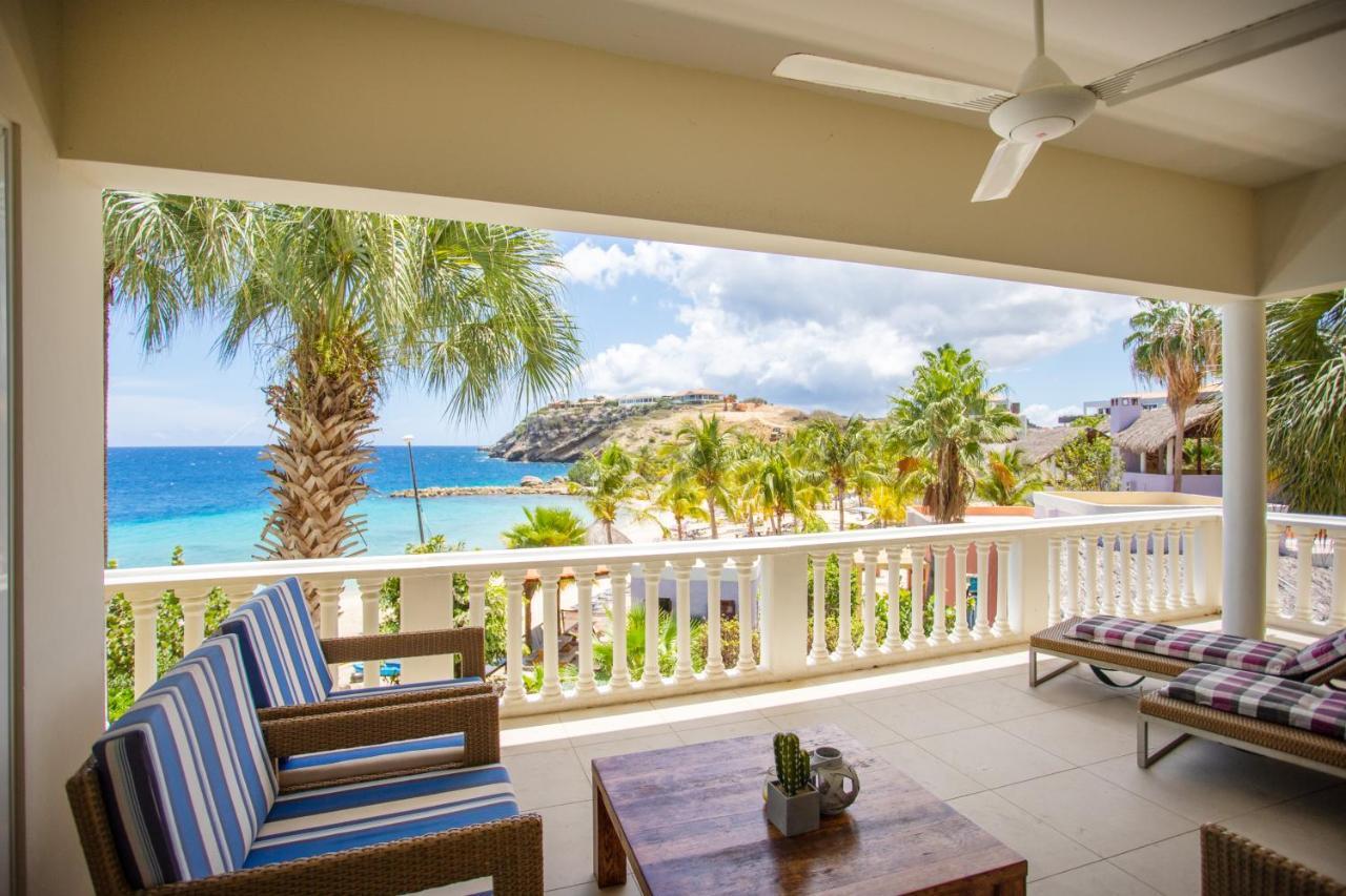 Blue Bay Beach Apartments Esterno foto
