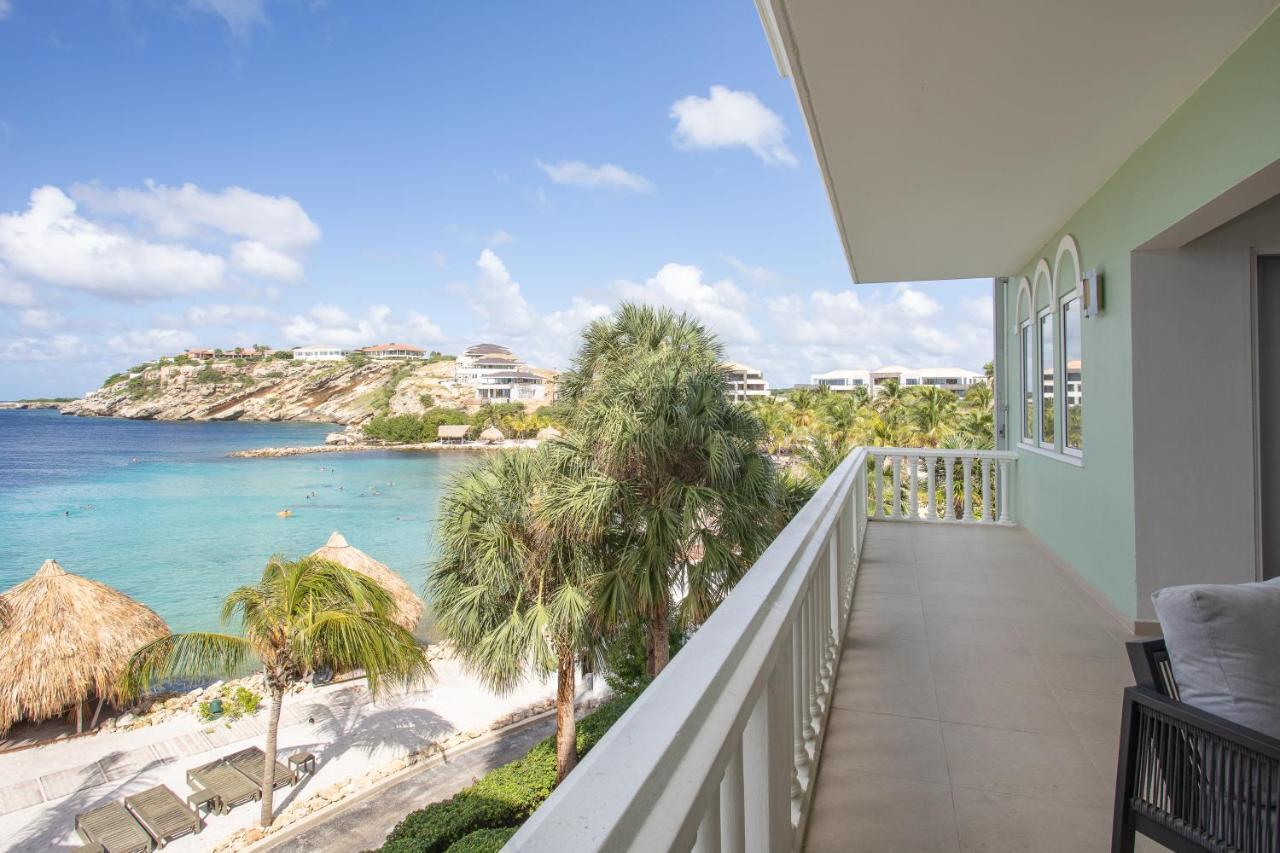 Blue Bay Beach Apartments Esterno foto