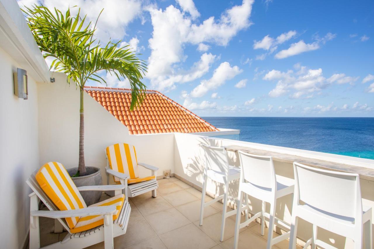 Blue Bay Beach Apartments Esterno foto