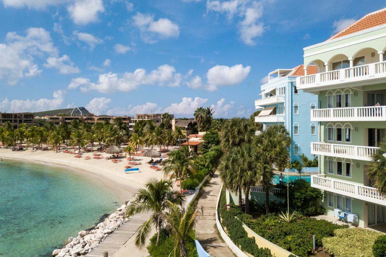 Blue Bay Beach Apartments Esterno foto