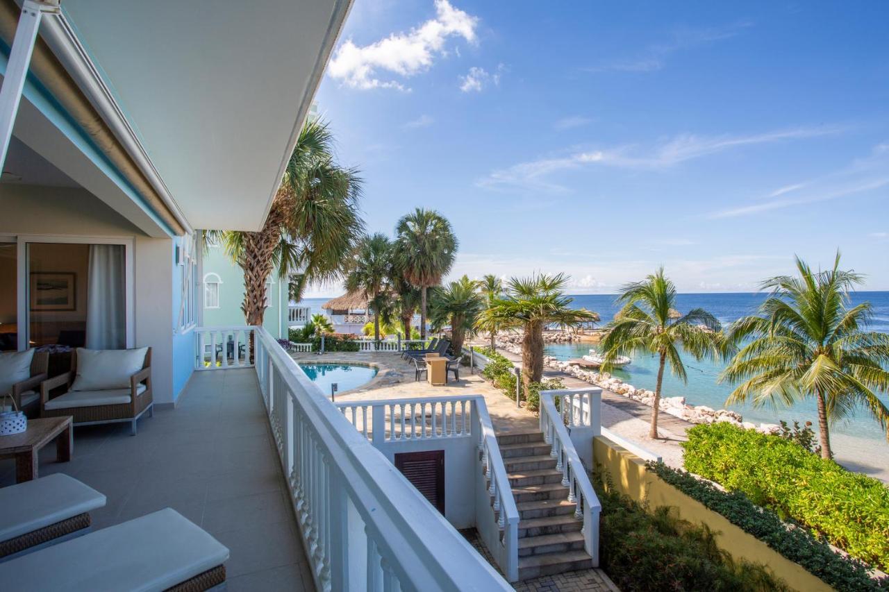 Blue Bay Beach Apartments Esterno foto